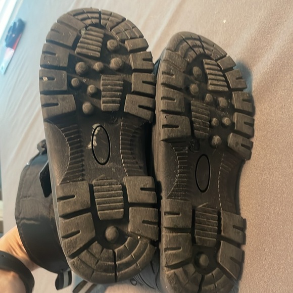 Merence Toddler Black Heavy Rain Snow Boots - Picture 9 of 17